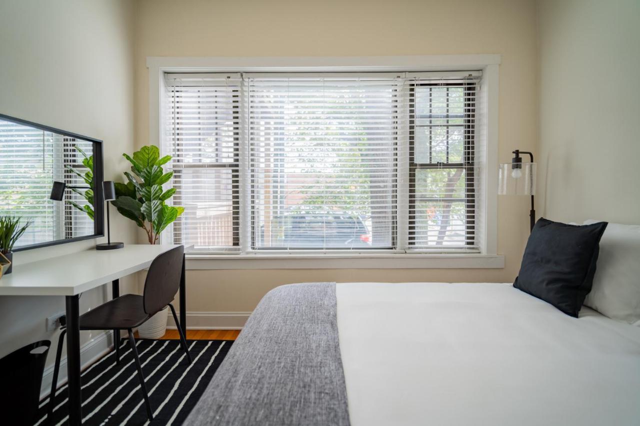 3-Bedroom Gem Apt With In-Unit Laundry - Lawndale 1 & 2 Rep ชิคาโก ภายนอก รูปภาพ