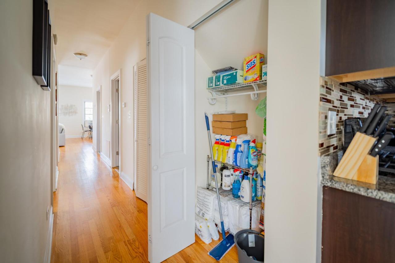 3-Bedroom Gem Apt With In-Unit Laundry - Lawndale 1 & 2 Rep ชิคาโก ภายนอก รูปภาพ